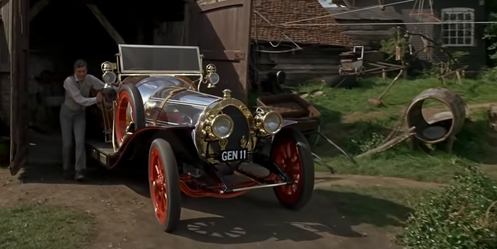 Chitty Chitty bang bang movie poster