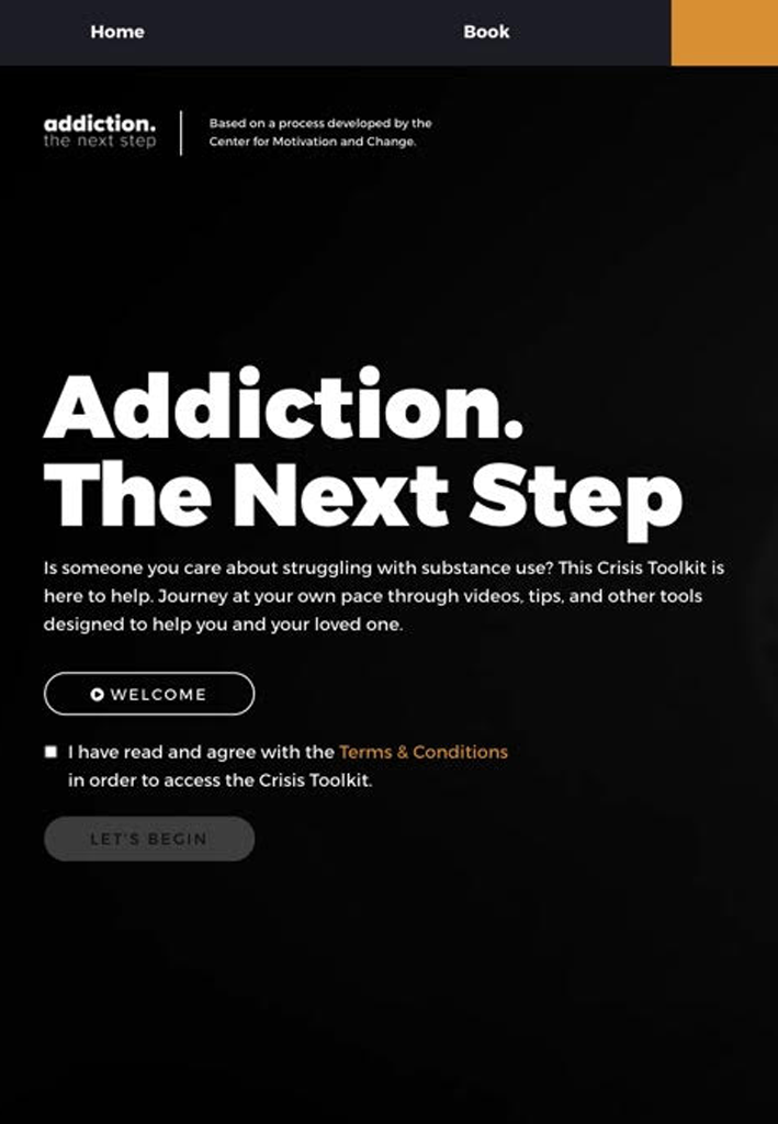 Poster for Addiction: The Next Step