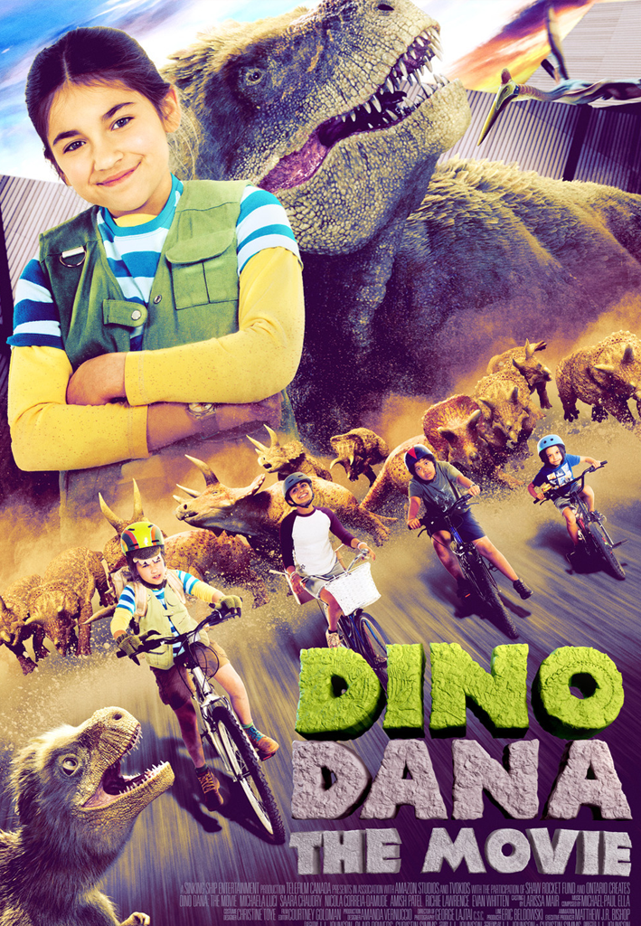 Poster for Dino Dana The Movie