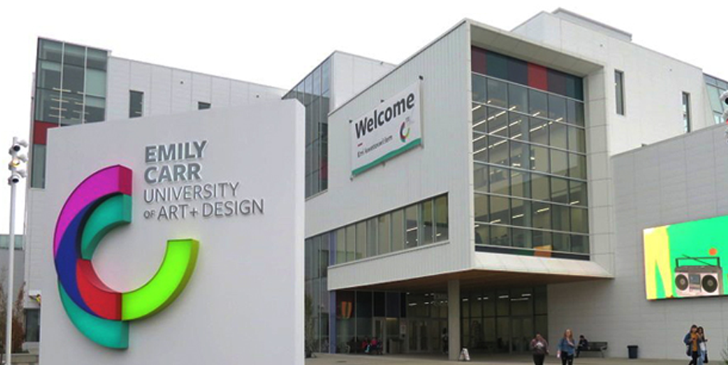 The Emily Carr University buildings