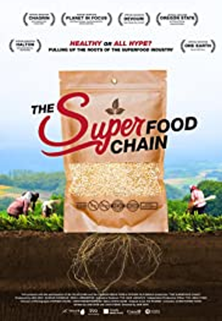 Poster for The Super Food Chain